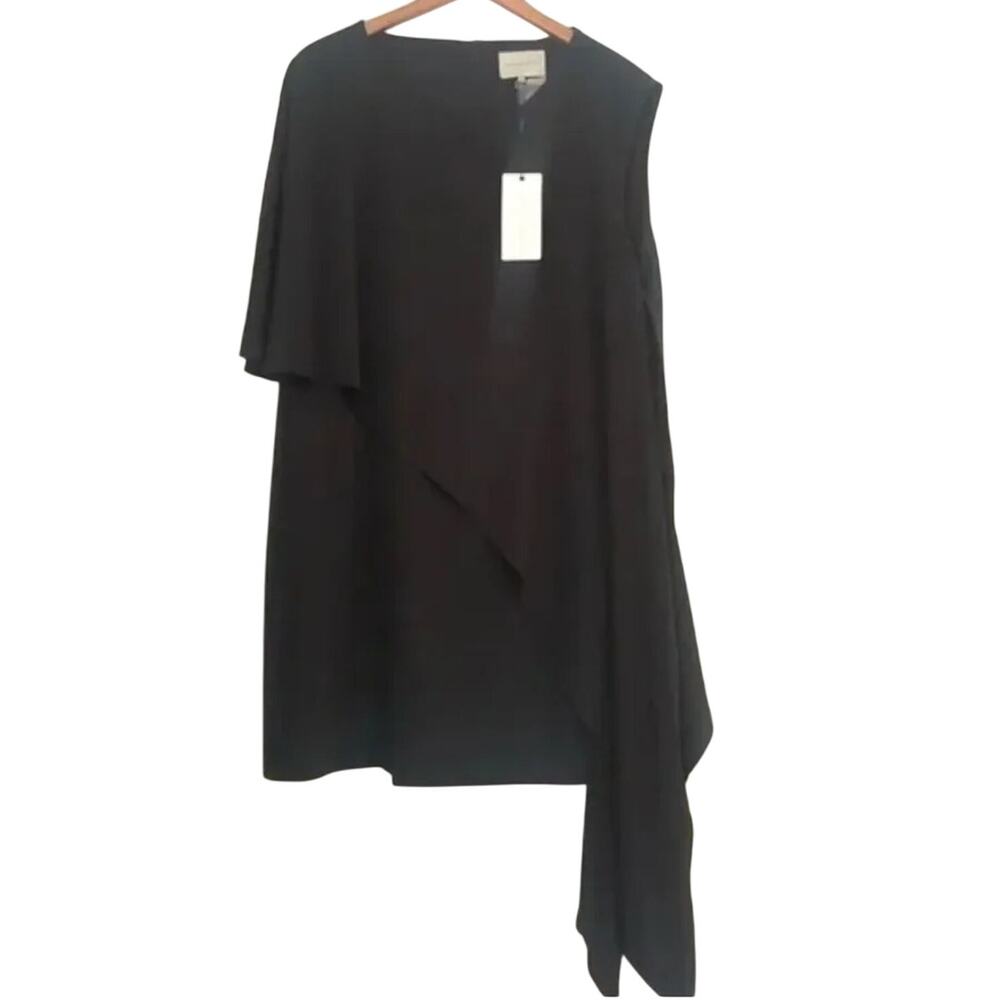 Lavish Alice One Shoulder Asymmetrical Dress Size 20 New with Tag LBD MSRP $148